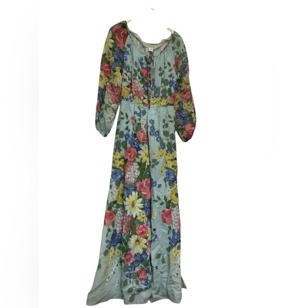 Vintage Floral Dress